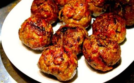 Albóndigas asadas