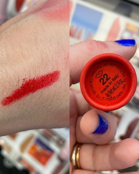 precio numero USA compras labial rojo Sephora