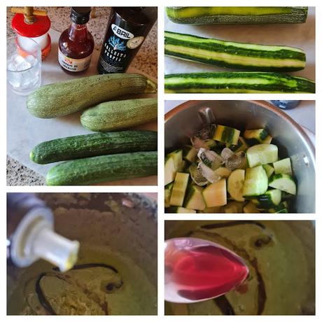 Gazpacho de calabacín