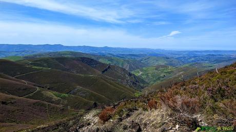 Bajando al Collado Cabornín