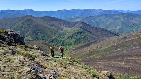 Inicio de la subida a la Filtrosa