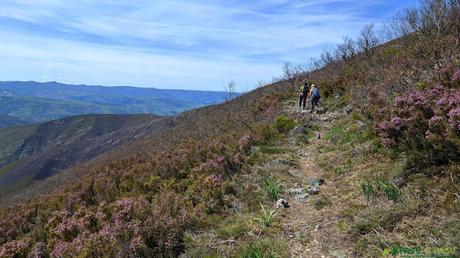 Camino bajo la Filtrosa
