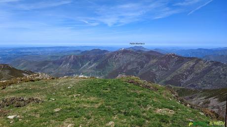 Vistas hacia Belmonte desde Rabo de Asno