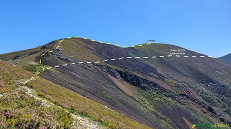 Subida a la Filtrosa y alternativa directa al Rabo de Asno