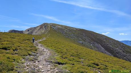 Subiendo al Rabo de Asno, Cangas del Narcea