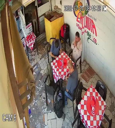 (video) Durango: Explosión en puesto de gorditas deja 4 lesionados