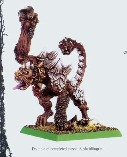 Las cuatro encarnaciones de Scyla Anfingrimm