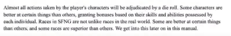 Se filtra el playtest de Star Frontiers: New Genesis y esta lleno de basura racista Se filtra el playtest de Star Frontiers: New Genesis y esta lleno de basura racista