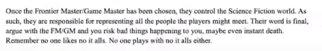 Se filtra el playtest de Star Frontiers: New Genesis y esta lleno de basura racista Se filtra el playtest de Star Frontiers: New Genesis y esta lleno de basura racista