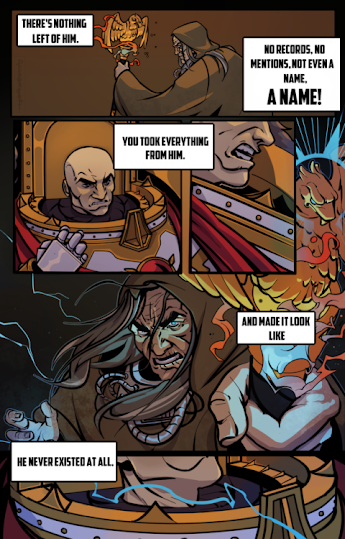 Mini-cómic de The Last Council Mini-cómic de The Last Council