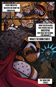 Mini-cómic de The Last Council Mini-cómic de The Last Council