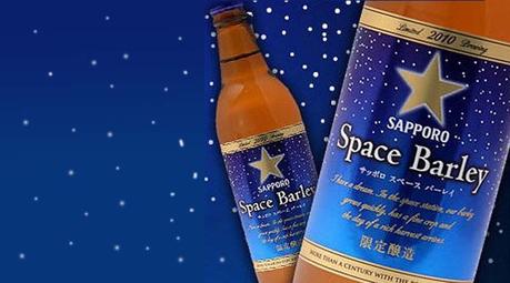 Cerveza Sapporo Space Barley