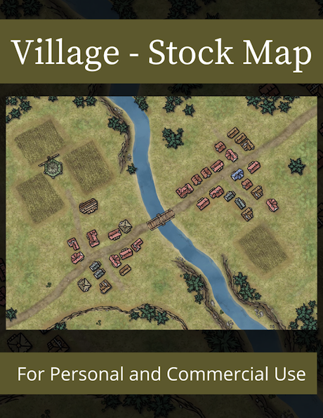 Village - Stock Map, de J.F de los Reyes