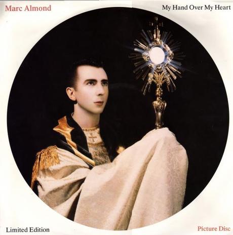 MARC ALMOND - MY HAND OVER MY HEART (Picture disc Ltd edition)
