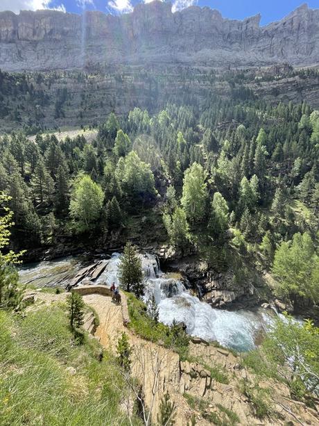 Por el Parque Nacional de Ordesa