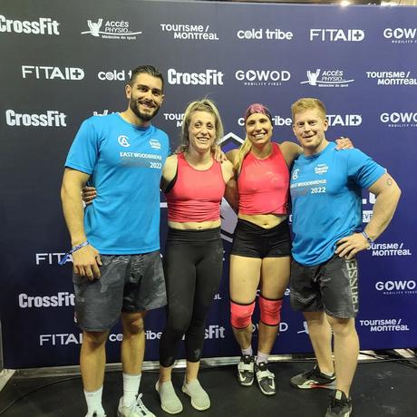 CrossFit comunica el positivo en dopaje de tres nuevos atletas