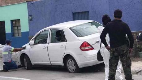 Ejecutan a hombre fuera de su domicilio en Soledad de Graciano Sánchez Ejecutan a hombre fuera de su domicilio en Soledad de Graciano Sánchez