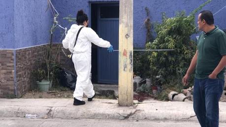 Ejecutan a hombre fuera de su domicilio en Soledad de Graciano Sánchez