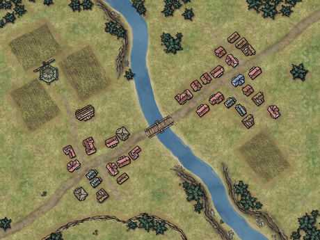 Village - Stock Map, de J.F de los Reyes