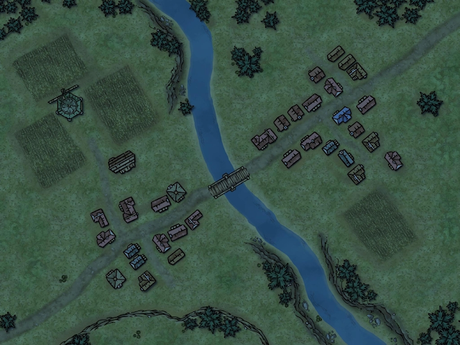 Village - Stock Map, de J.F de los Reyes