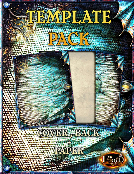 Template Pack - Dragons8-, de Figu Design