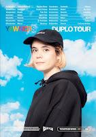 Gira de Yawners por España en 2022