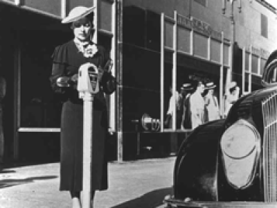 Origen de los Parquímetros Origen de los Parquímetros