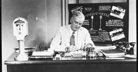 Origen de los Parquímetros Origen de los Parquímetros