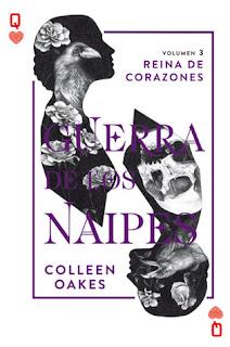 (Reseña) Guerra De Los Naipes by Colleen Oakes