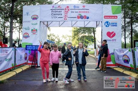 Arrancan con carrera a beneficio 12 Congreso de exportadores de Berries