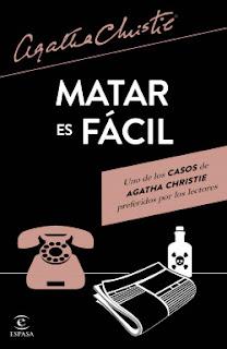 Matar es fácil de Agatha Christie