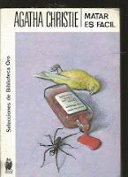 Matar es fácil de Agatha Christie