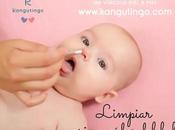 Cómo limpiar naríz oídos bebé