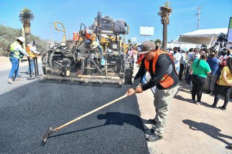 Camino al aeropuerto será remodelado: Gallardo