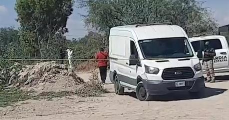 Localizan cuerpo embolsado  Rancho Nuevo, Soledad de Graciano Sánchez