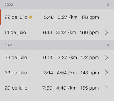 II Contrarreloj Nocturna Sendero del Mar II Contrarreloj Nocturna Sendero del Mar