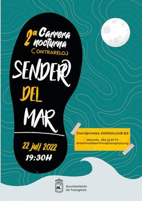 II Contrarreloj Nocturna Sendero del Mar II Contrarreloj Nocturna Sendero del Mar