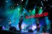 Calexico en Noches del Botánico Calexico en Noches del Botánico