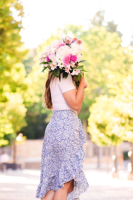 Ruffles and peonies