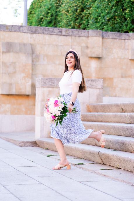 Ruffles and peonies