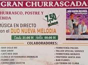 Flores celebra Fiesta Vecino próximo julio gran churrascada