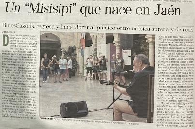 Richard Ray Farrell - 08/07/2022 - BluesCazorla