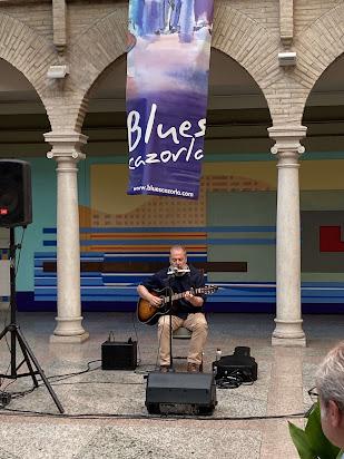 Richard Ray Farrell - 08/07/2022 - BluesCazorla