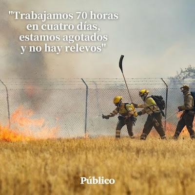 Arde España: una semana negra de incendios en la que prevaleció el fuego, el humo y el calor. Arde España: una semana negra de incendios en la que prevaleció el fuego, el humo y el calor.