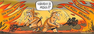 Arde España: una semana negra de incendios en la que prevaleció el fuego, el humo y el calor. Arde España: una semana negra de incendios en la que prevaleció el fuego, el humo y el calor.