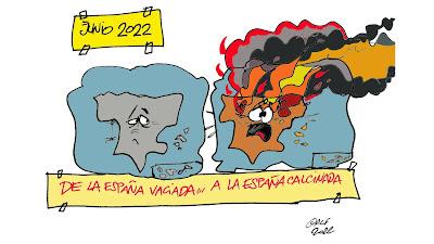 Arde España: una semana negra de incendios en la que prevaleció el fuego, el humo y el calor. Arde España: una semana negra de incendios en la que prevaleció el fuego, el humo y el calor.