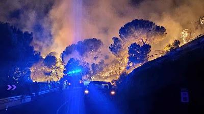 Arde España: una semana negra de incendios en la que prevaleció el fuego, el humo y el calor. Arde España: una semana negra de incendios en la que prevaleció el fuego, el humo y el calor.