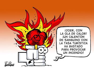 Arde España: una semana negra de incendios en la que prevaleció el fuego, el humo y el calor. Arde España: una semana negra de incendios en la que prevaleció el fuego, el humo y el calor.