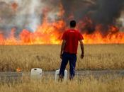 Arde España: semana negra incendios prevaleció fuego, humo calor.