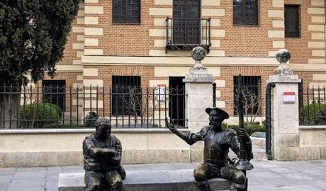 Cervantes en Alcalá de Henares